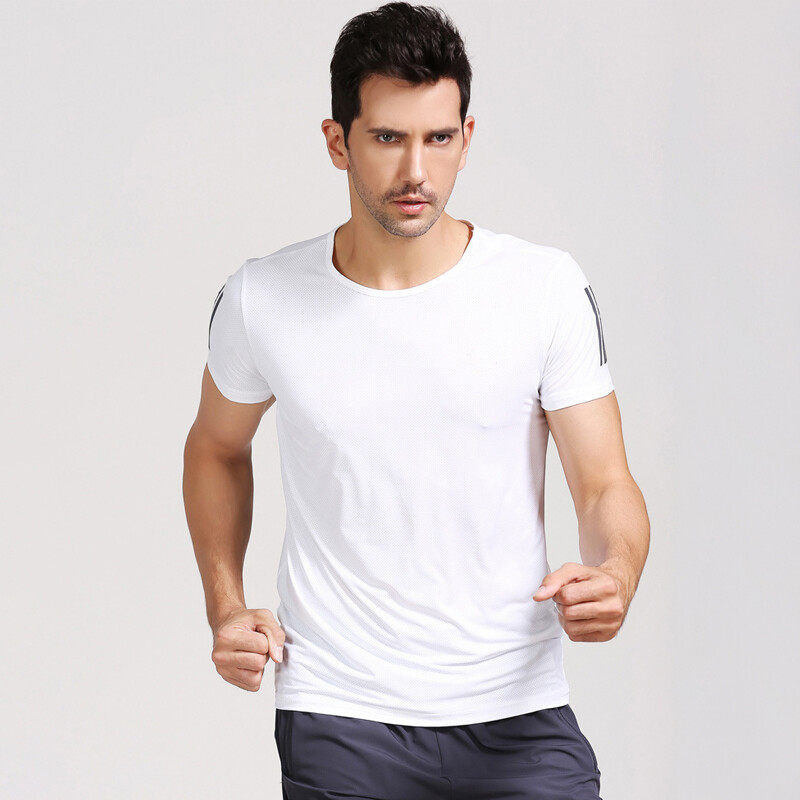 Men's Ice Filament  T-shirt With Quick Dry