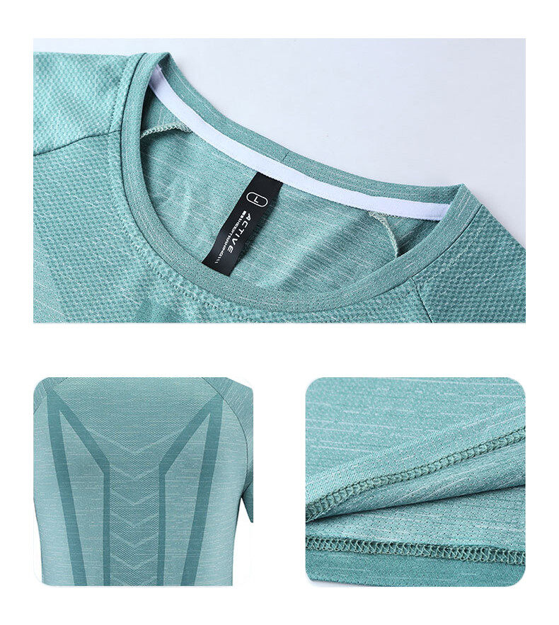 Men's  T-Shirt With Quick Dry