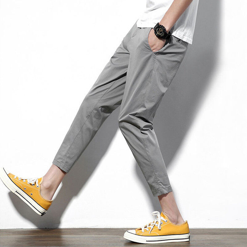 Men' s Slim Straight Work Pants