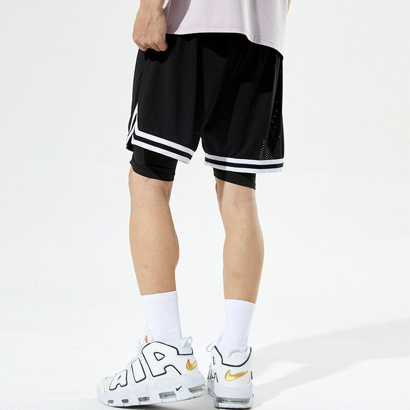 Men's Running  Division   2 In 1  Shorts