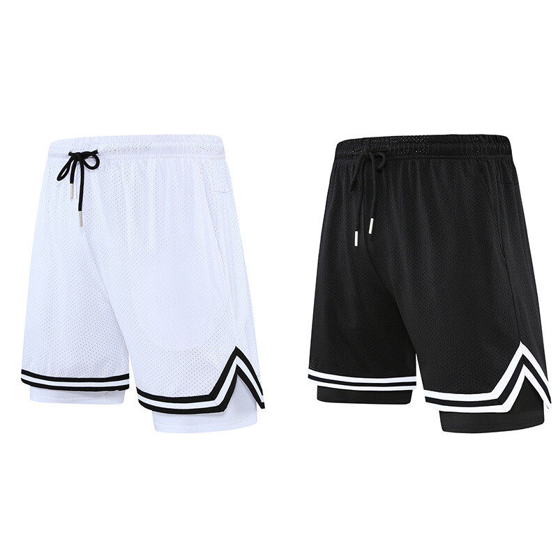 Men's Running  Division   2 In 1  Shorts
