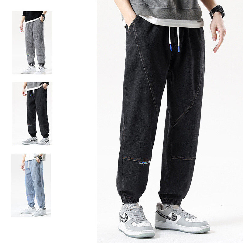 Men's  Jeans Track Pants