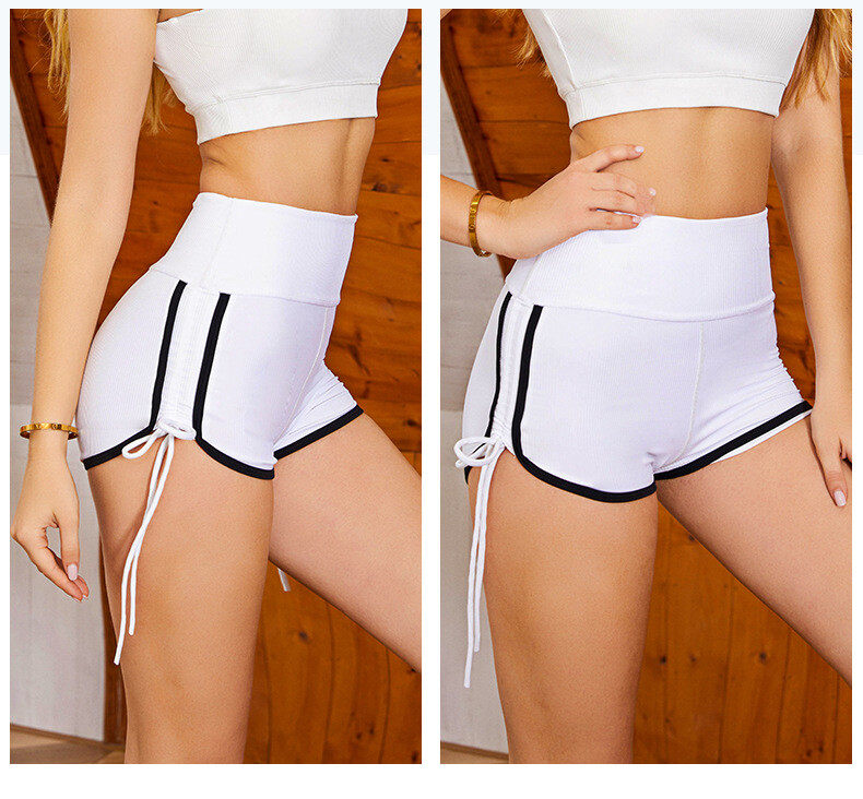 Ladies' Shorts with Side Tie Details