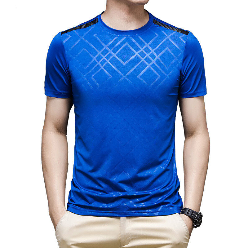Men's Ice Filament T-Shirt With Quick Dry