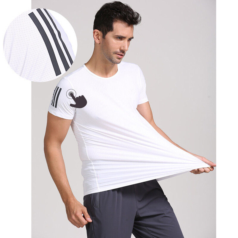 Men's Ice Filament  T-shirt With Quick Dry