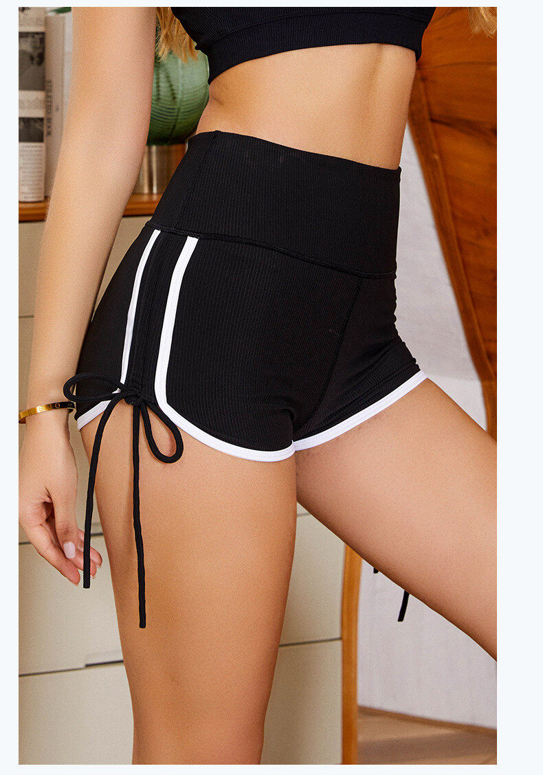 Ladies' Shorts with Side Tie Details