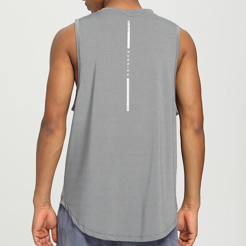 Men's Sleeveless T-Shirt With Quick Dry