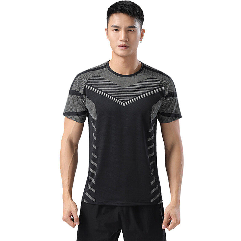 Men's Ice Filament T-Shirt With Quick Dry