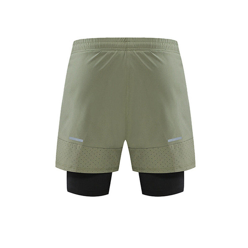 Men's Running  Division   2 In 1  Shorts