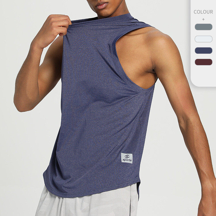 Men's Sleeveless T-Shirt With Quick Dry