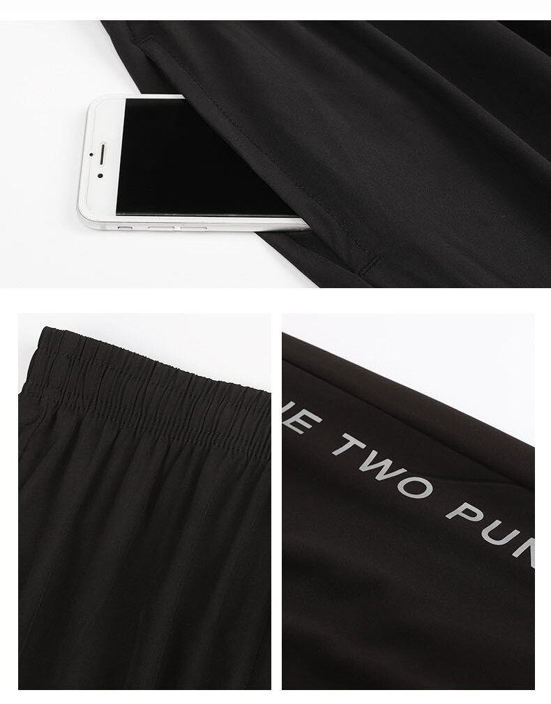 Ladies' Yoga Pants With Quick Dry