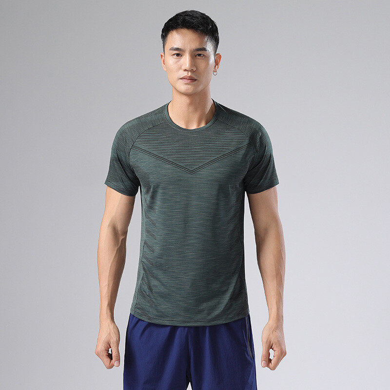 Men's Ice Filament T-Shirt With Quick Dry