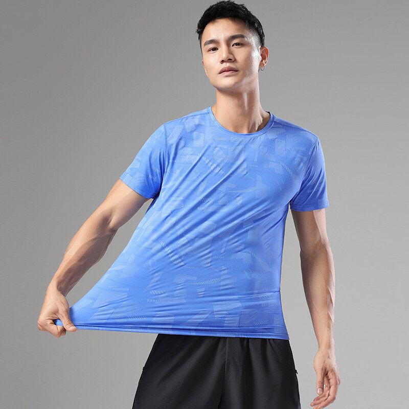 Men's  T-shirt With Quick Dry
