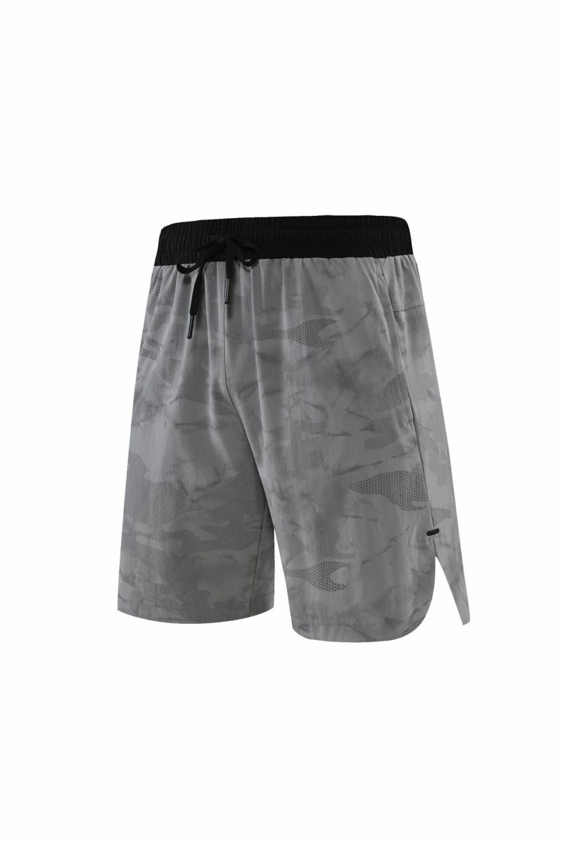 Men's Running Printed  Shorts