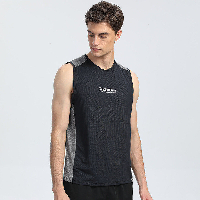 Men's  Sleeveless T-shirt With Quick Dry