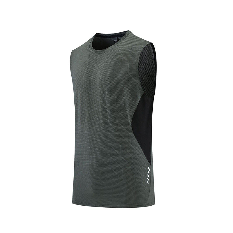 Men's Sleeveless T-shirt  With Quick Dry