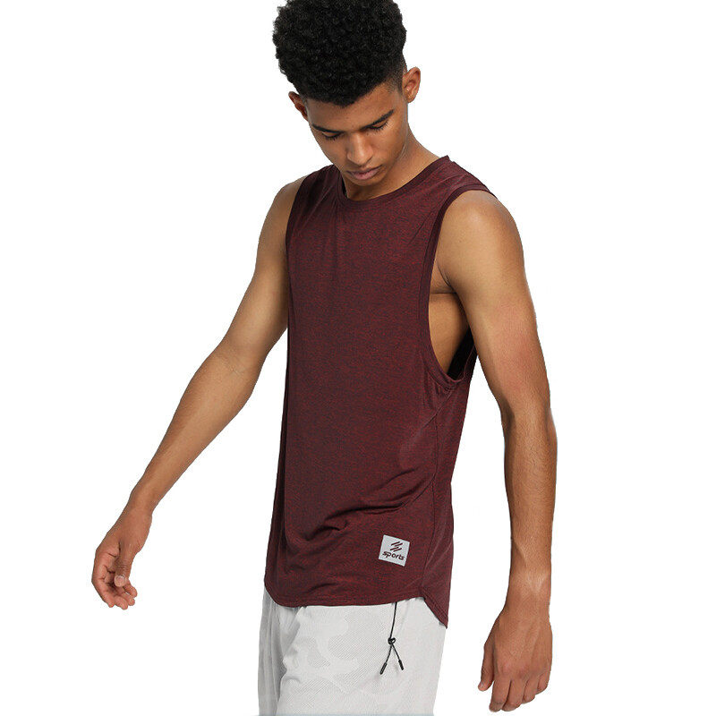 Men's Sleeveless T-Shirt With Quick Dry