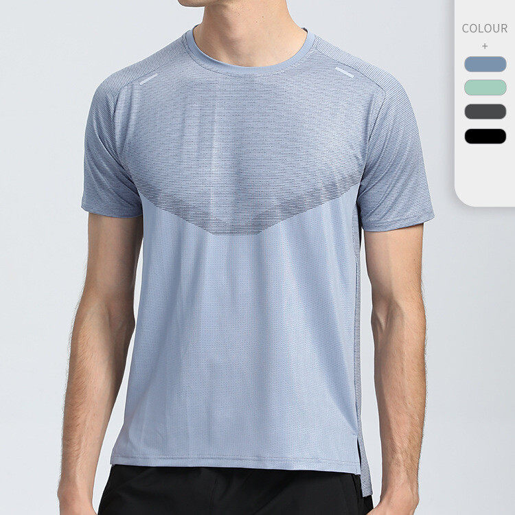 Men's Running T-shirt With Quick Dry