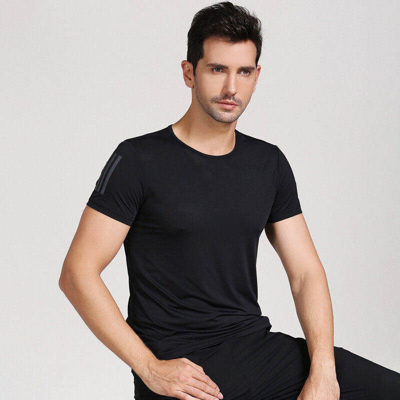 Men's Ice Filament  T-shirt With Quick Dry