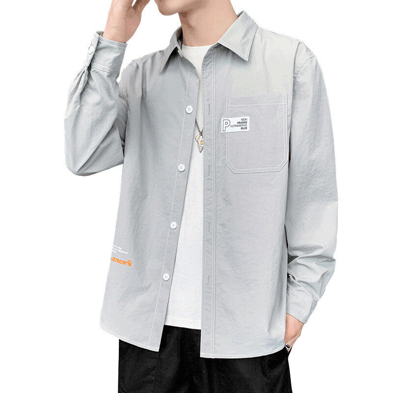 Men's long sleeves shirt