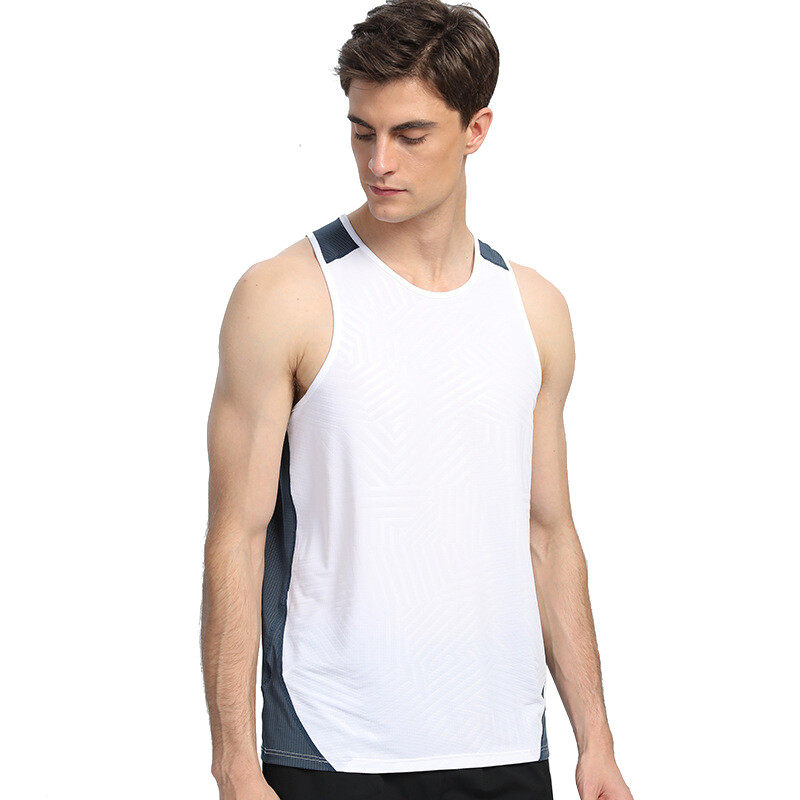 Men's Sleeveless T-shirt With Quick Dry