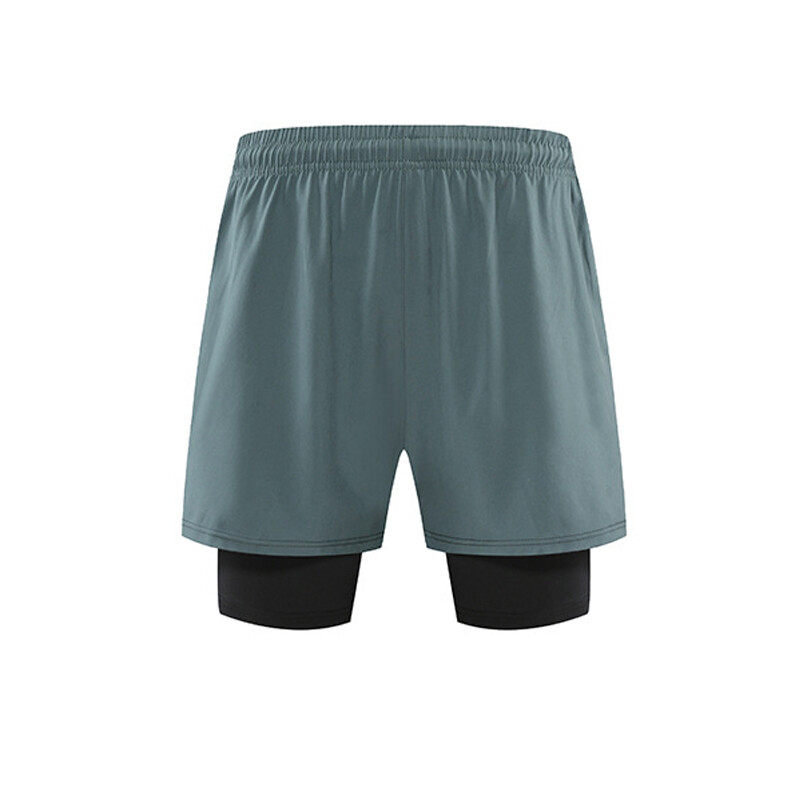 Men's Running  Division   2 In 1  Shorts