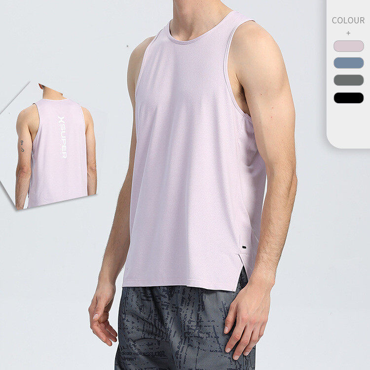 Men's  Sleeveless T-shirt With Quick Dry