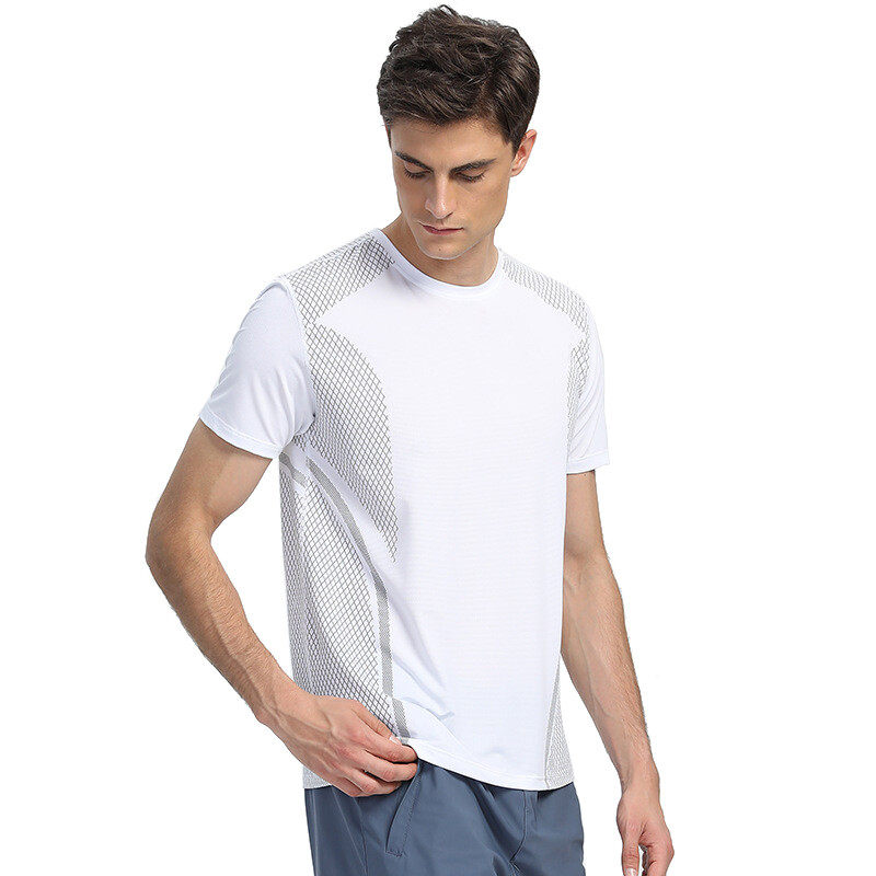 Men's Running T-shirt With Quick Dry