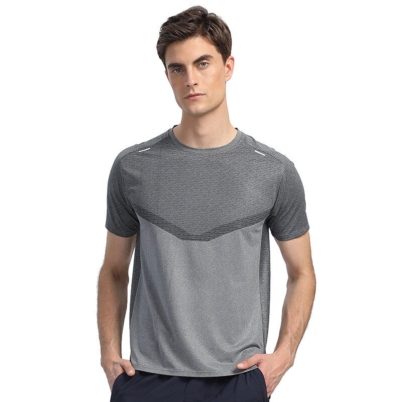 Men's Running T-shirt With Quick Dry