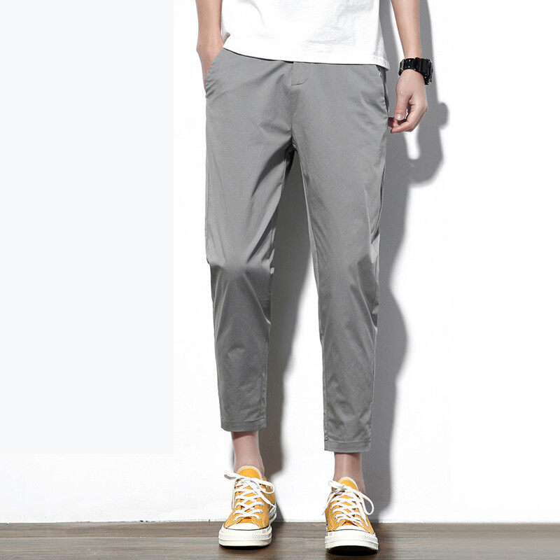 Men' s Slim Straight Work Pants