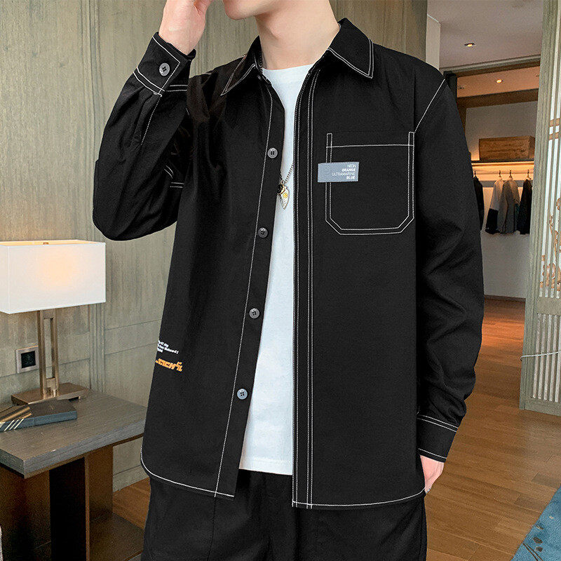 Men's long sleeves shirt