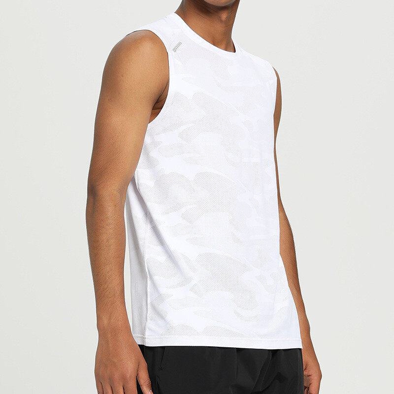 Men's Sleeveless T-shirt With Quick Dry