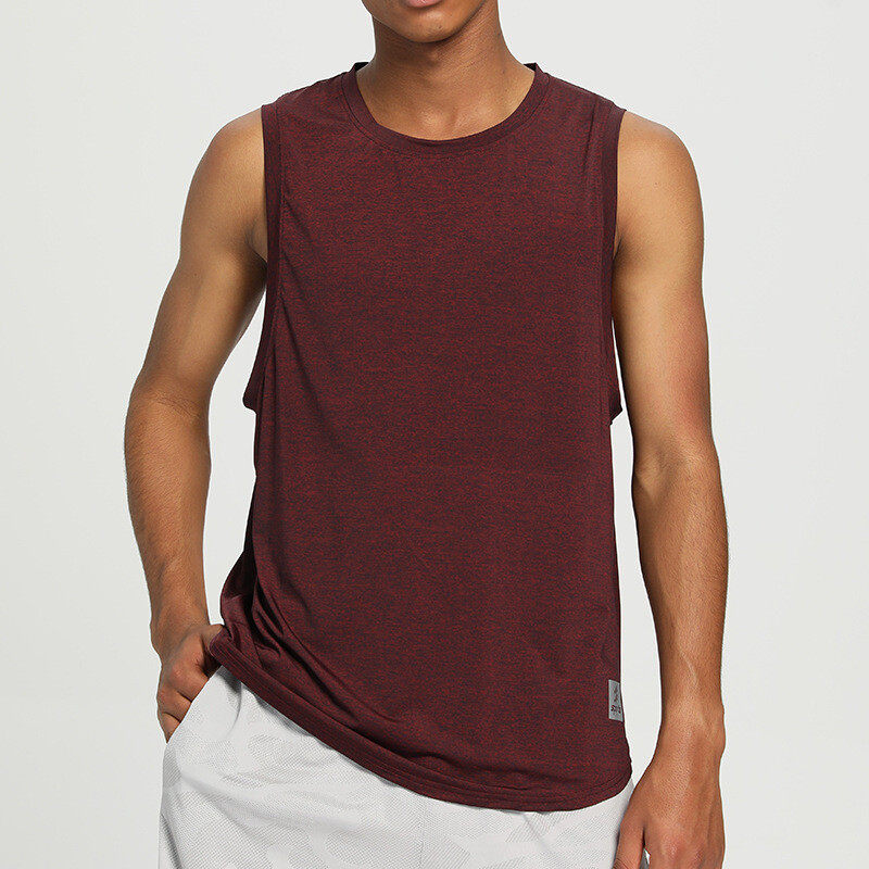 Men's Sleeveless T-Shirt With Quick Dry