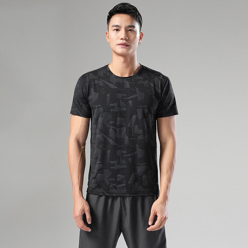Men's  T-shirt With Quick Dry