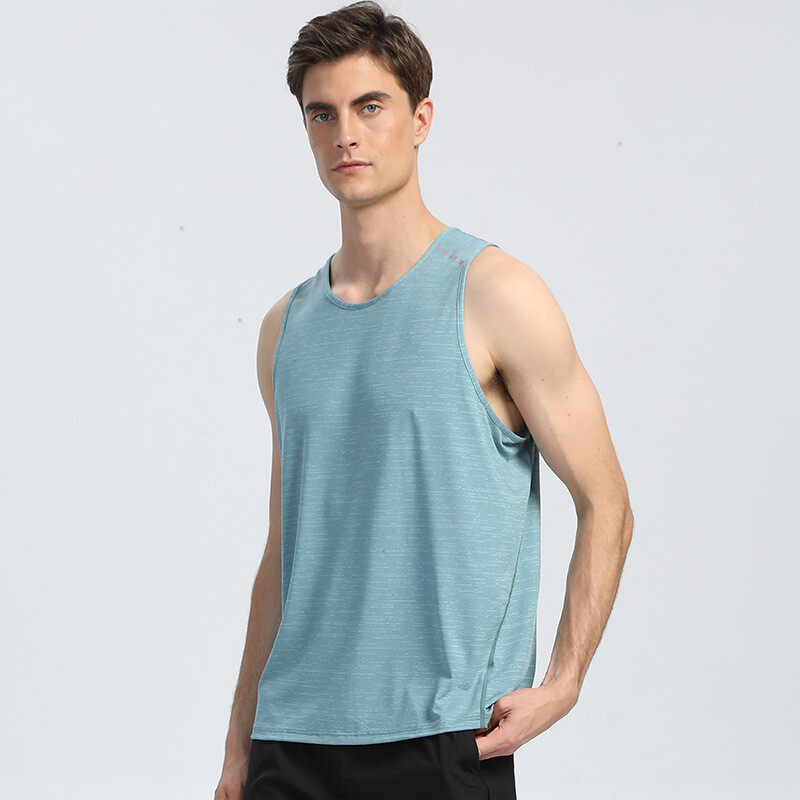 Men's  Sleeveless T-shirt With Quick Dry