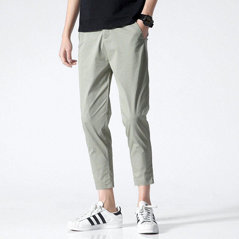 Men' s Slim Straight Work Pants