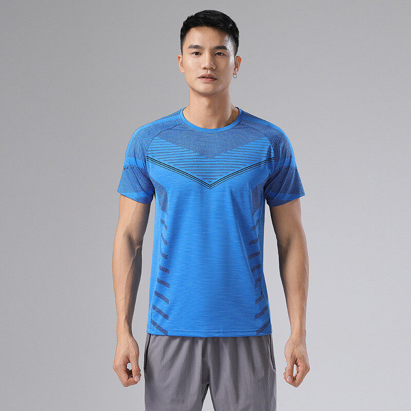 Men's Ice Filament T-Shirt With Quick Dry