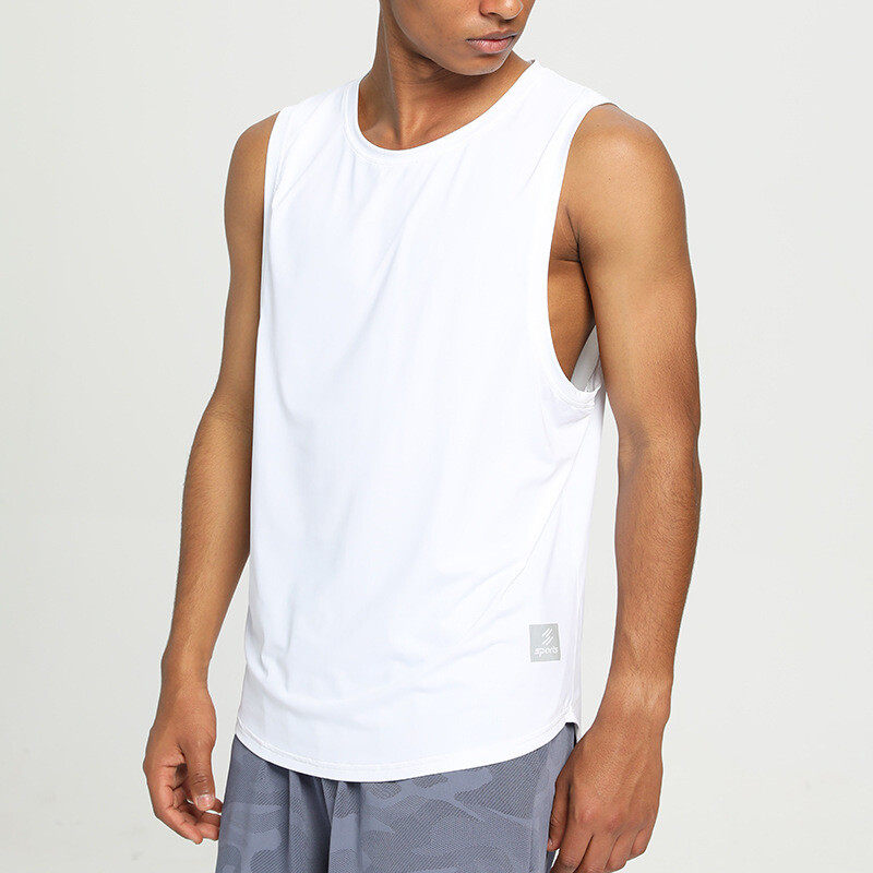 Men's Sleeveless T-Shirt With Quick Dry