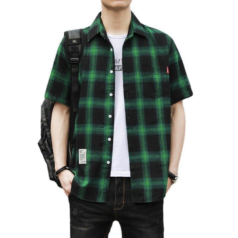 Men's Plaid Shirt
