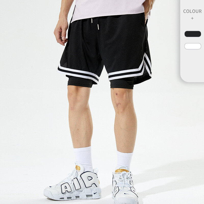 Men's Running  Division   2 In 1  Shorts