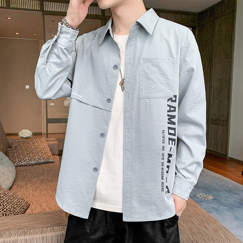 Men's long sleeves shirt