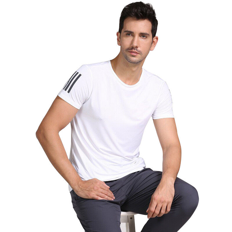 Men's Ice Filament  T-shirt With Quick Dry