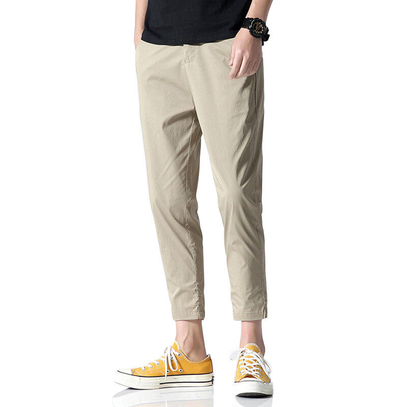 Men' s Slim Straight Work Pants