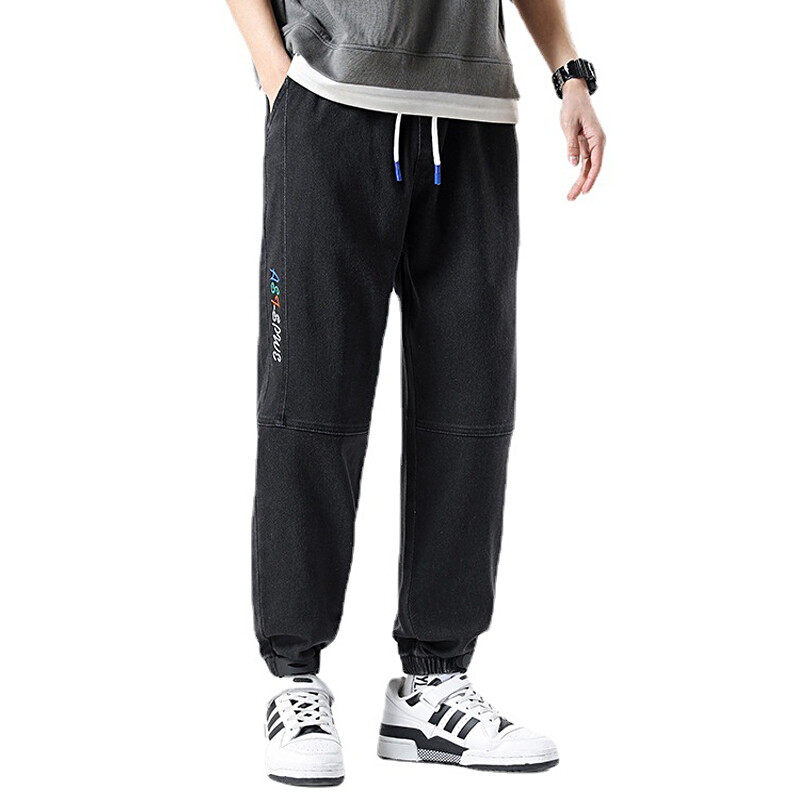 Men's  Jeans Track Pants
