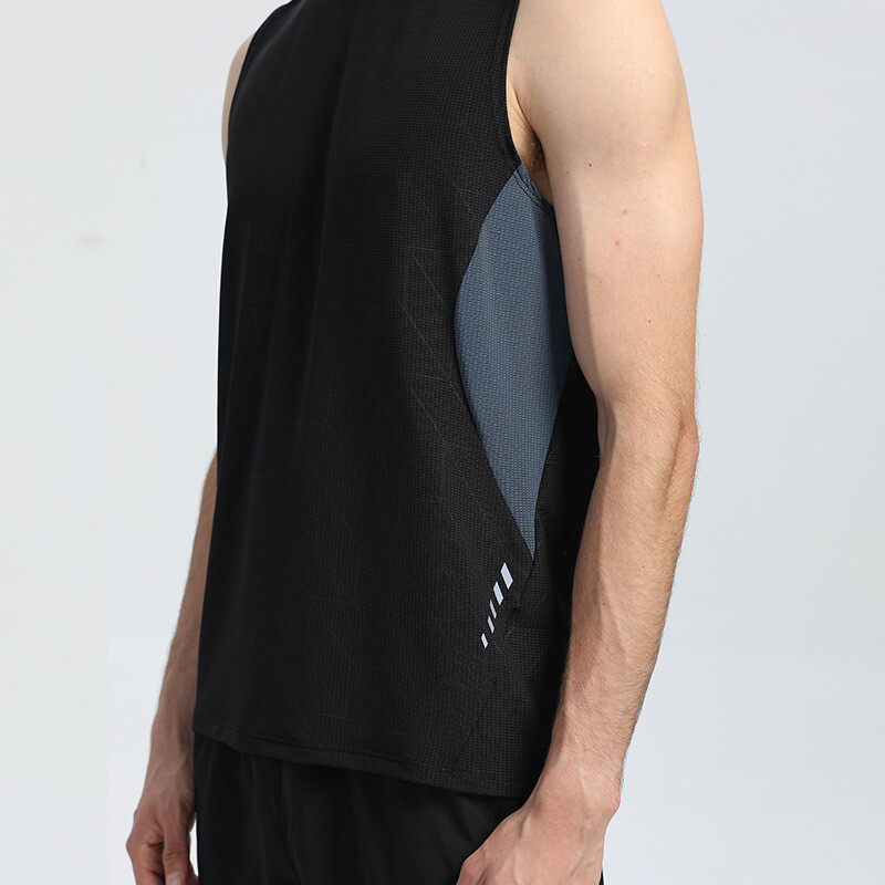 Men's Sleeveless T-shirt  With Quick Dry