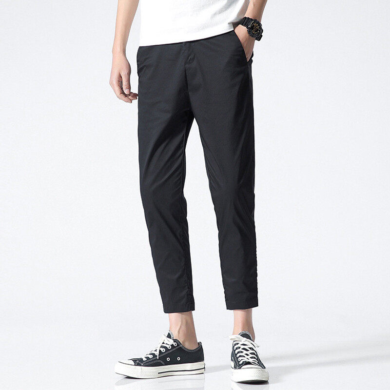 Men' s Slim Straight Work Pants