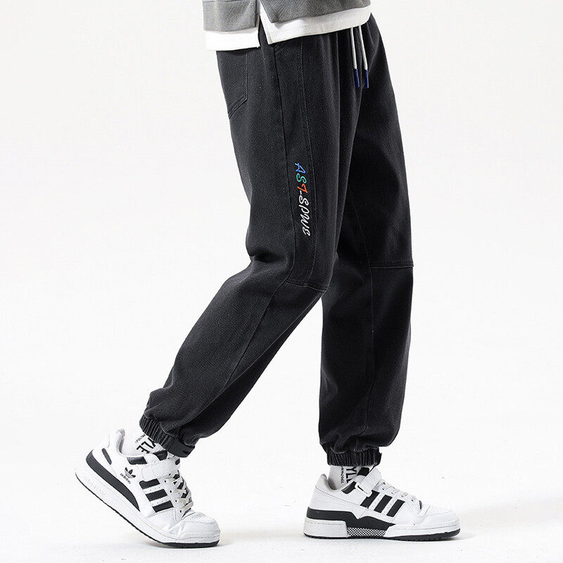 Men's  Jeans Track Pants