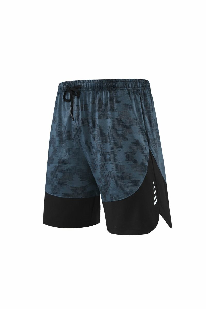 Men's Running    Printed  Shorts