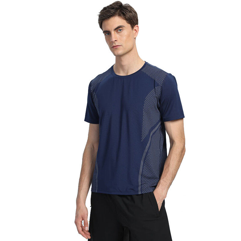 Men's Running T-shirt With Quick Dry