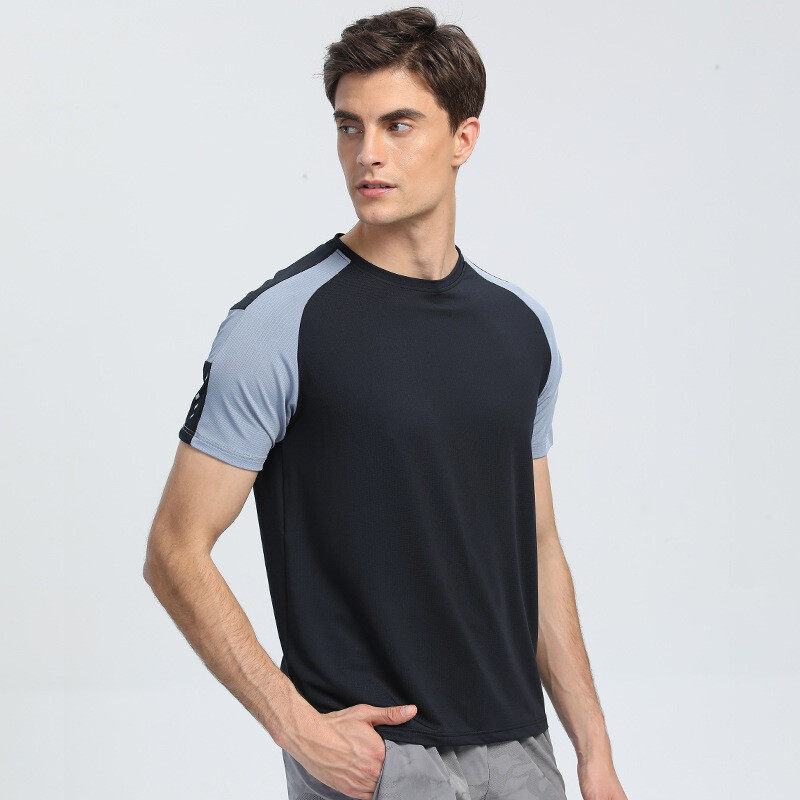 Men's  T-Shirt With Quick Dry